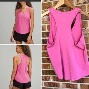 Lululemon * Love Tank Top Pink Blossom EUC